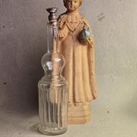 klar-glas-flaske-NC-Rasmussen-Odense-gammel-glasflaske
